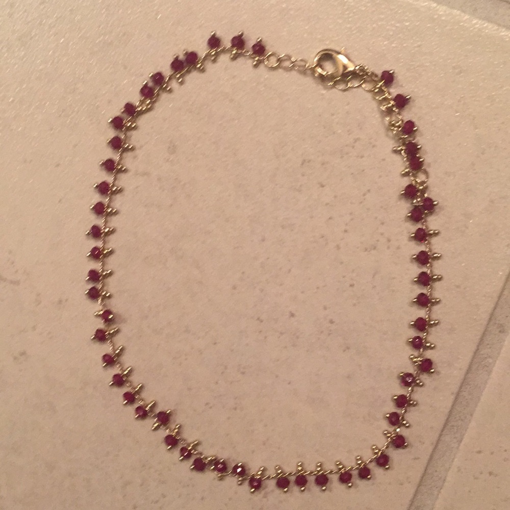 Anthropologie choker!